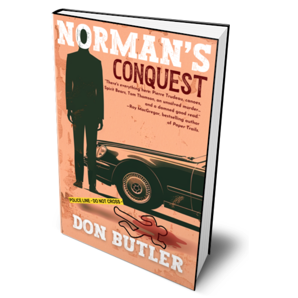 NEW RELEASE! Norman’s Conquest by Don Butler