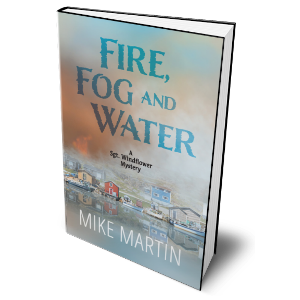 Fire Fog and Water by Mike Martin