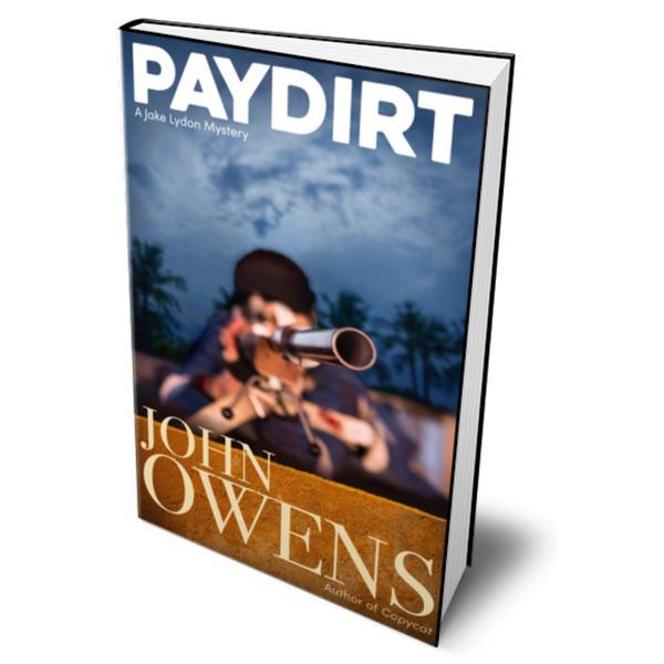 NEW RELEASE! Paydirt by John Owens