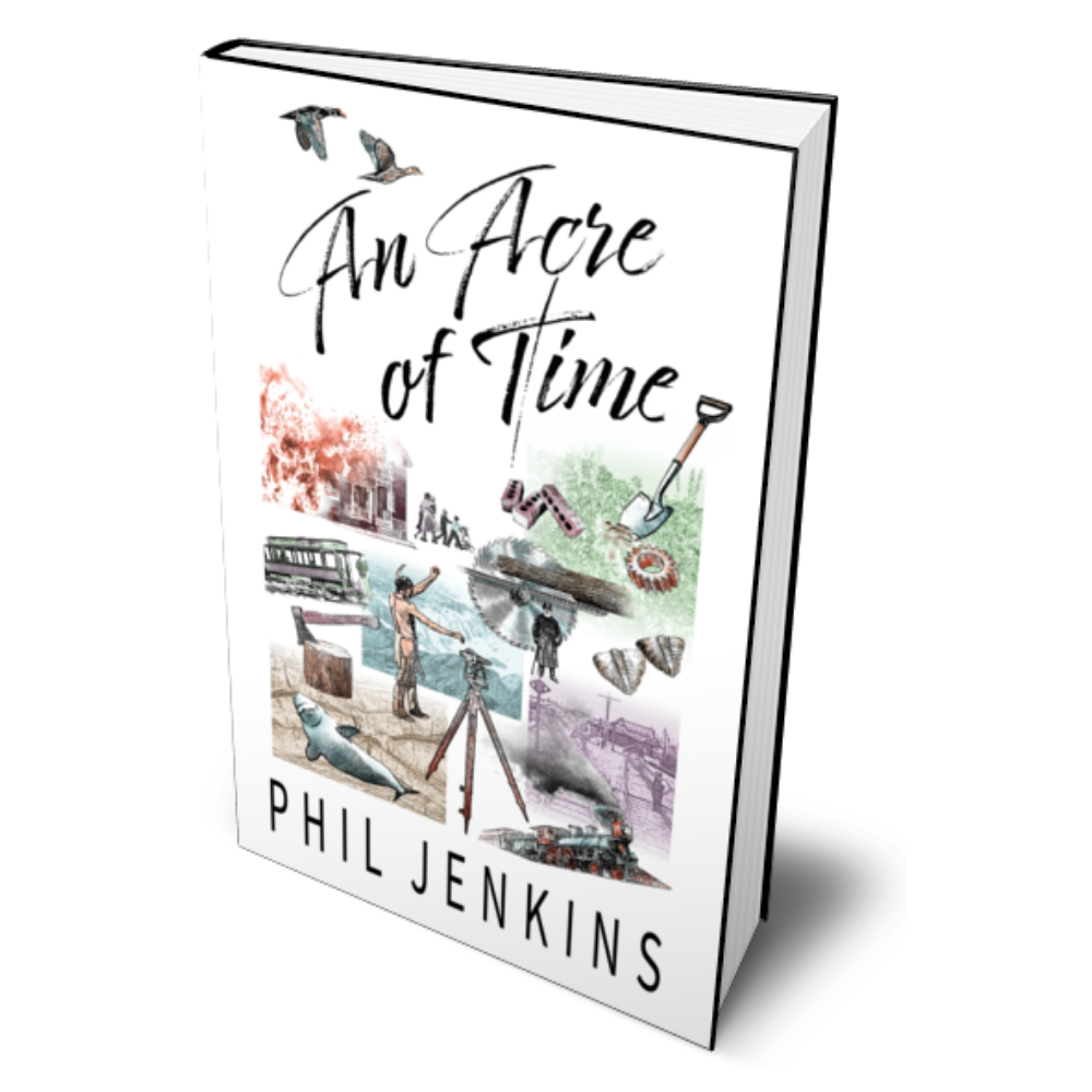 An Acre of Time by Phil Jenkins
