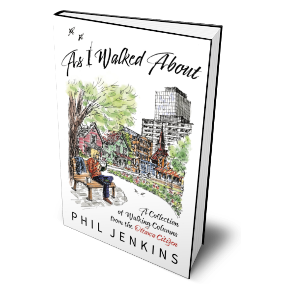 As I Walked About by Phil Jenkins