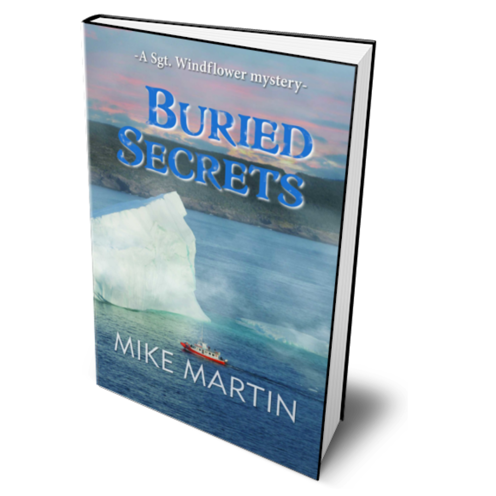 Buried Secrets by Mike Martin