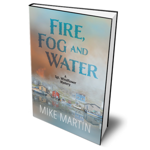 Fire Fog and Water by Mike Martin