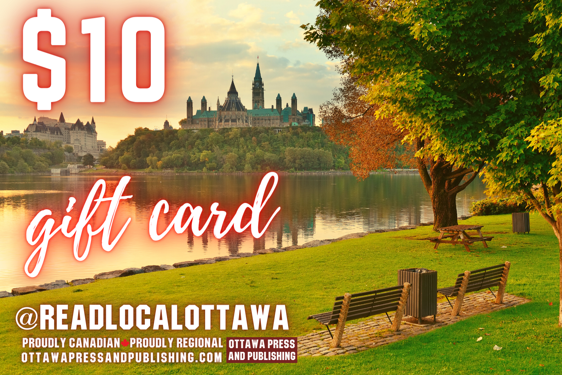 OTTAWA PRESS AND PUBLISHING GIFT CARD
