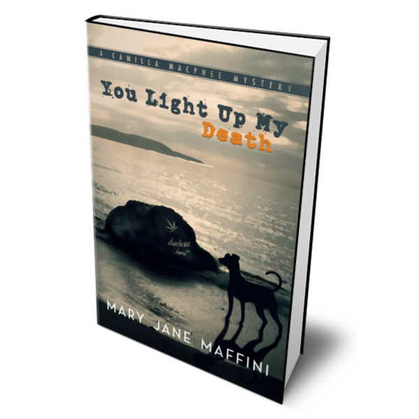 YOU LIGHT UP MY DEATH by Mary Jane Maffini